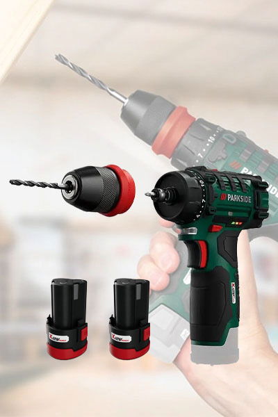 Parkside - PBSA 12 D4 Drill Driver
