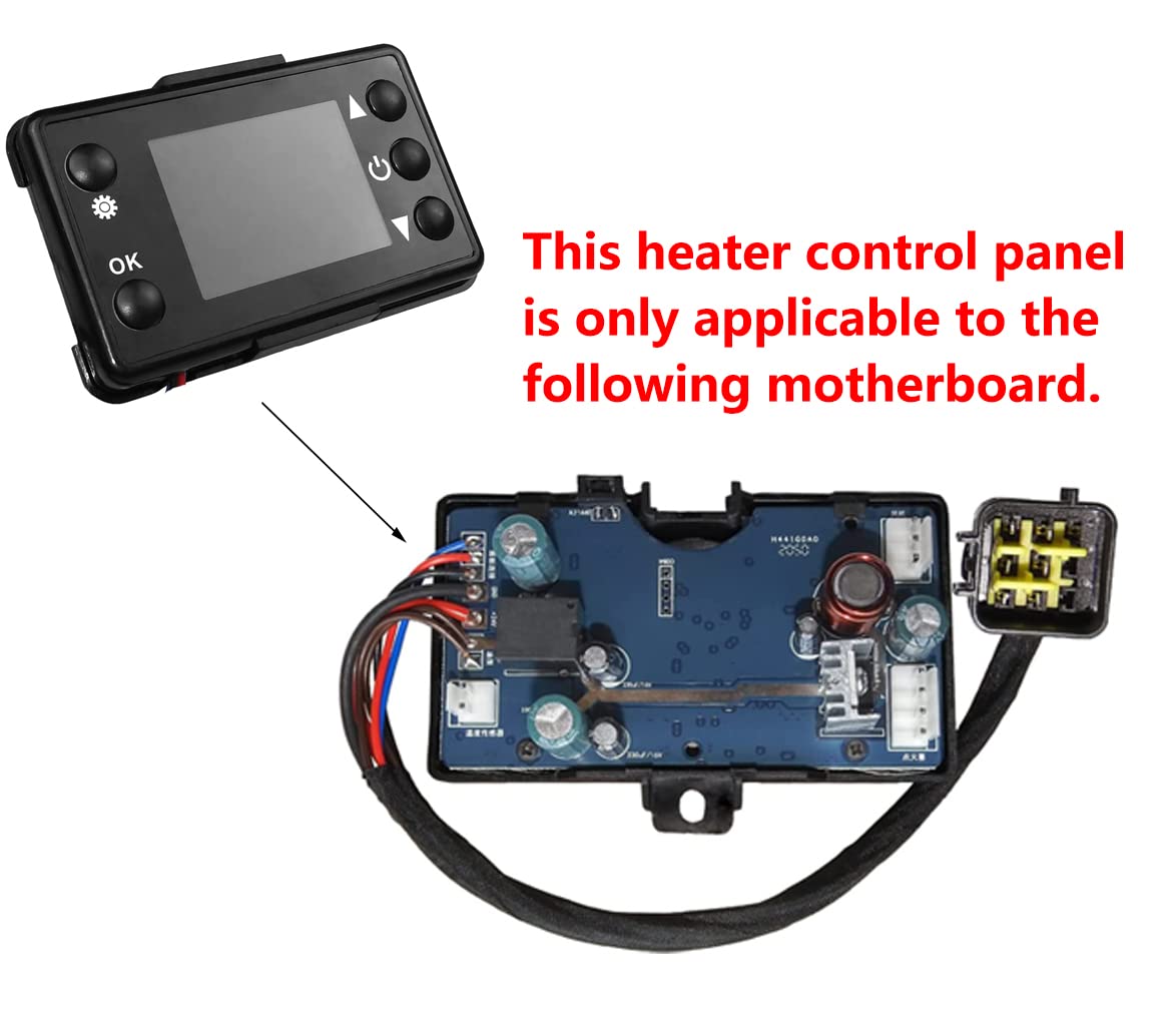Diesel Heater Controller Panel Switch