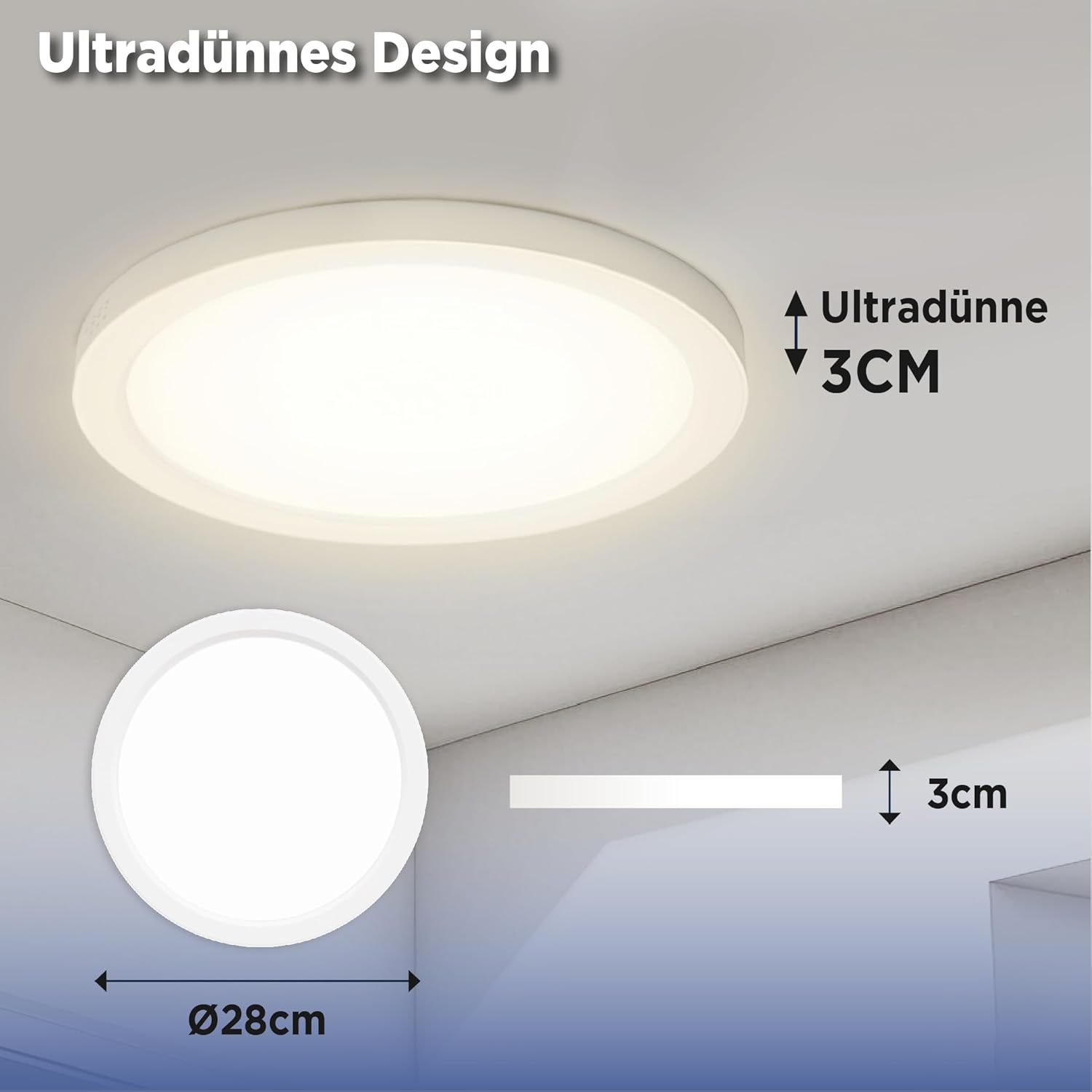 L5L3D LED Ceiling Light