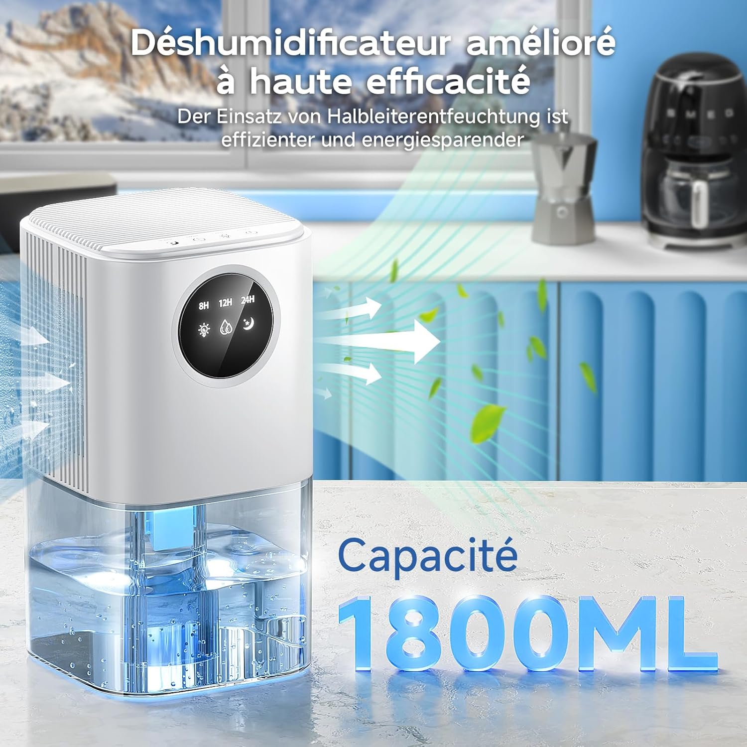 KITMOUS Dehumidifier