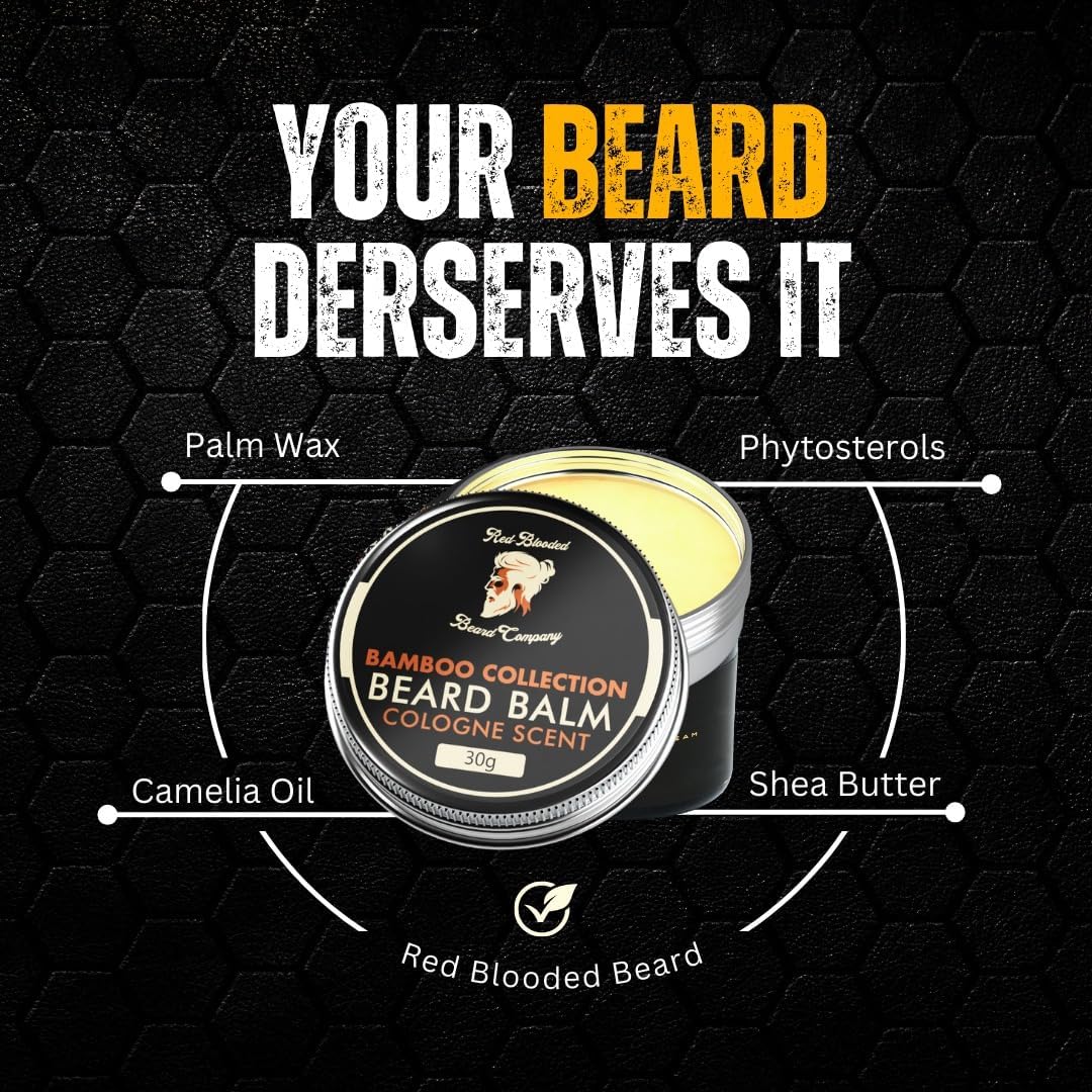 Red-Blooded Beard Grooming Kit