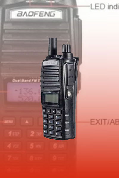 BaoFeng UV-82 8w High Power Dual Band Radio