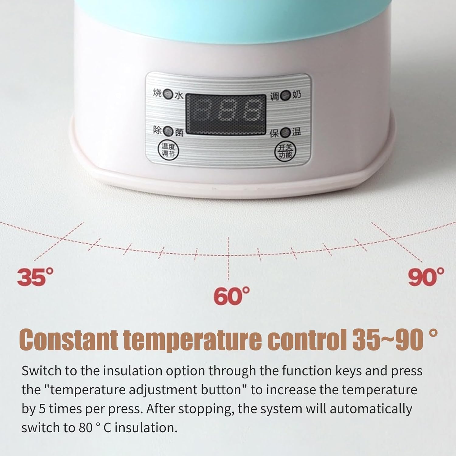 Maxant Portable Folding Electric Kettle