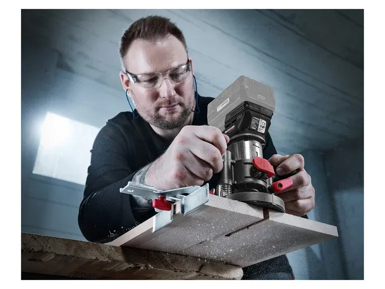 Parkside® Performance 3-in-1 Cordless Router