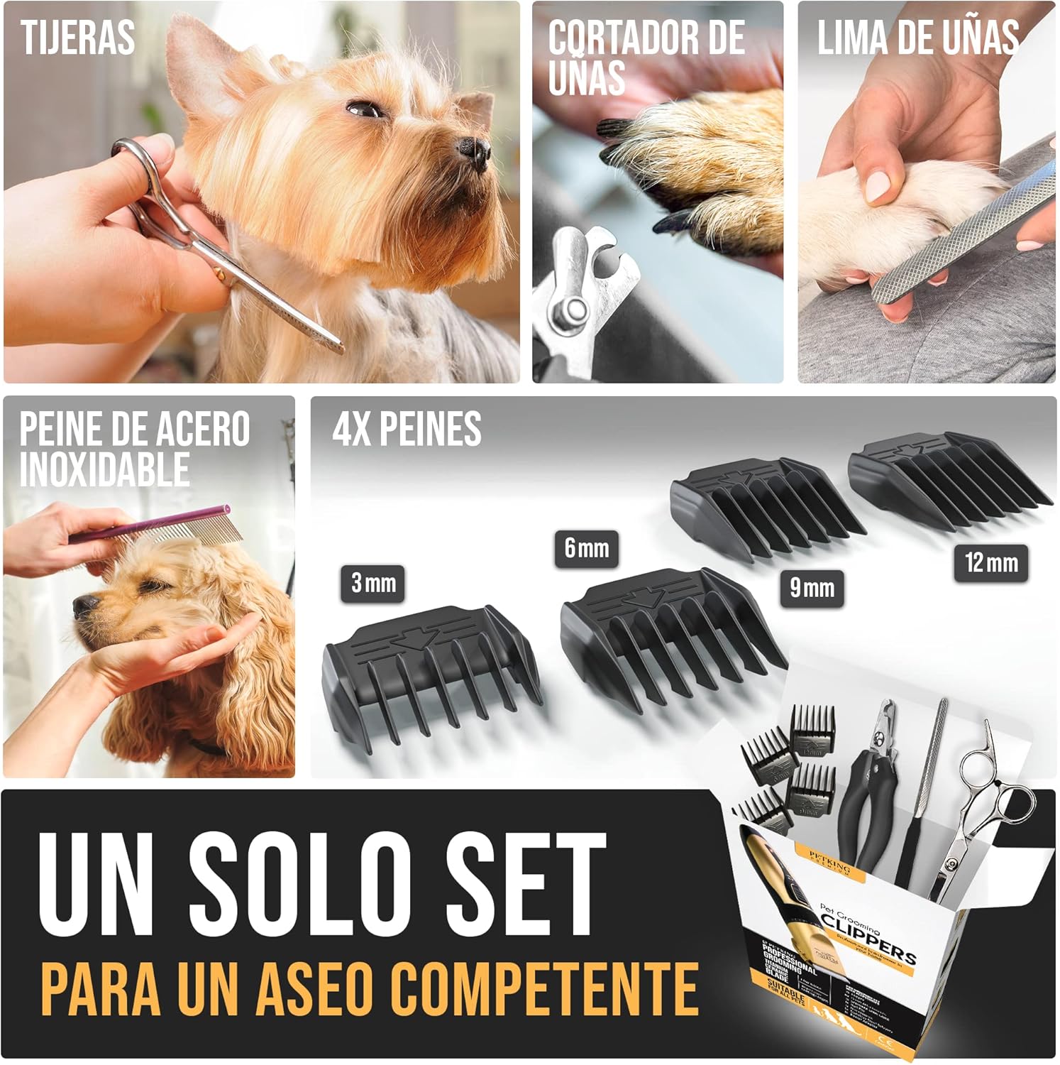 Professional Dog Hair Clipper