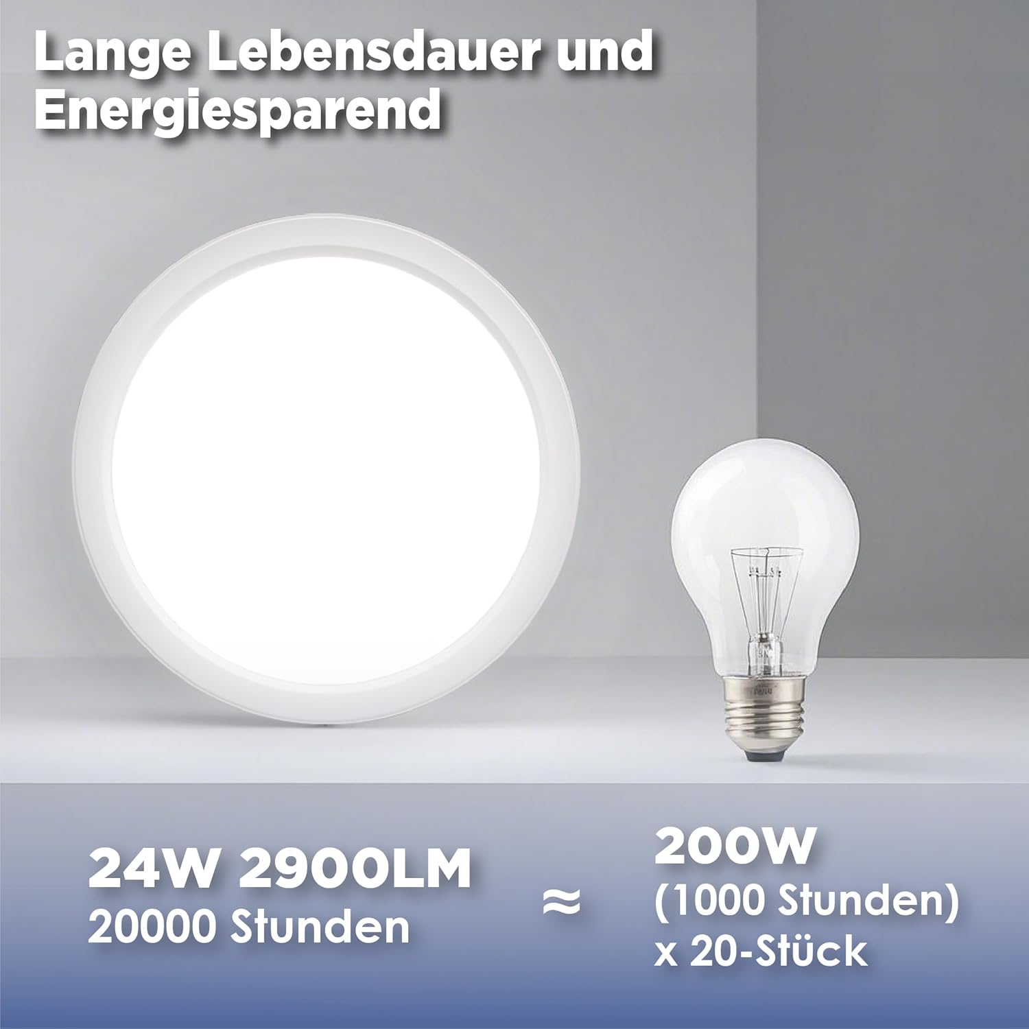 L5L3D LED Ceiling Light