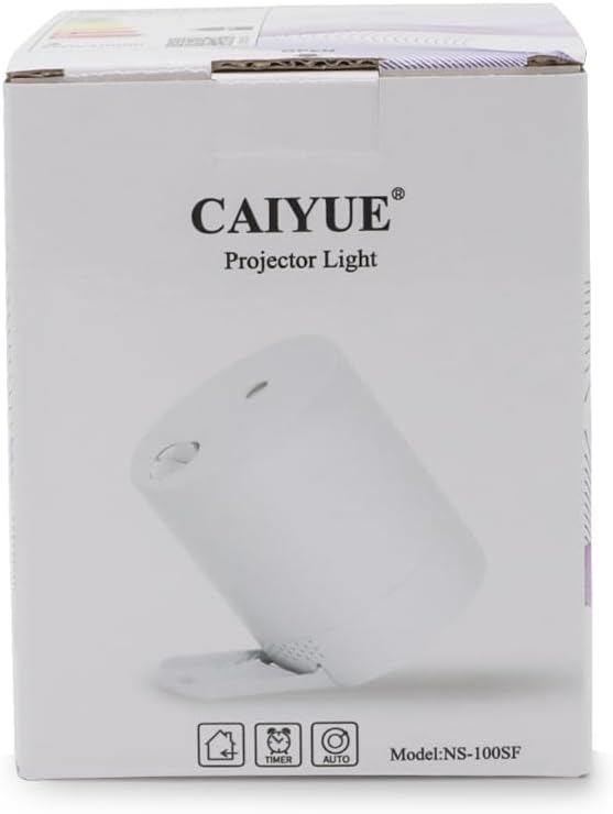 CAIYUE Star Projector Lamp