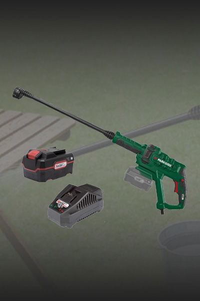 Parkside PDRA 20-Li B2 Battery Pressure Washer