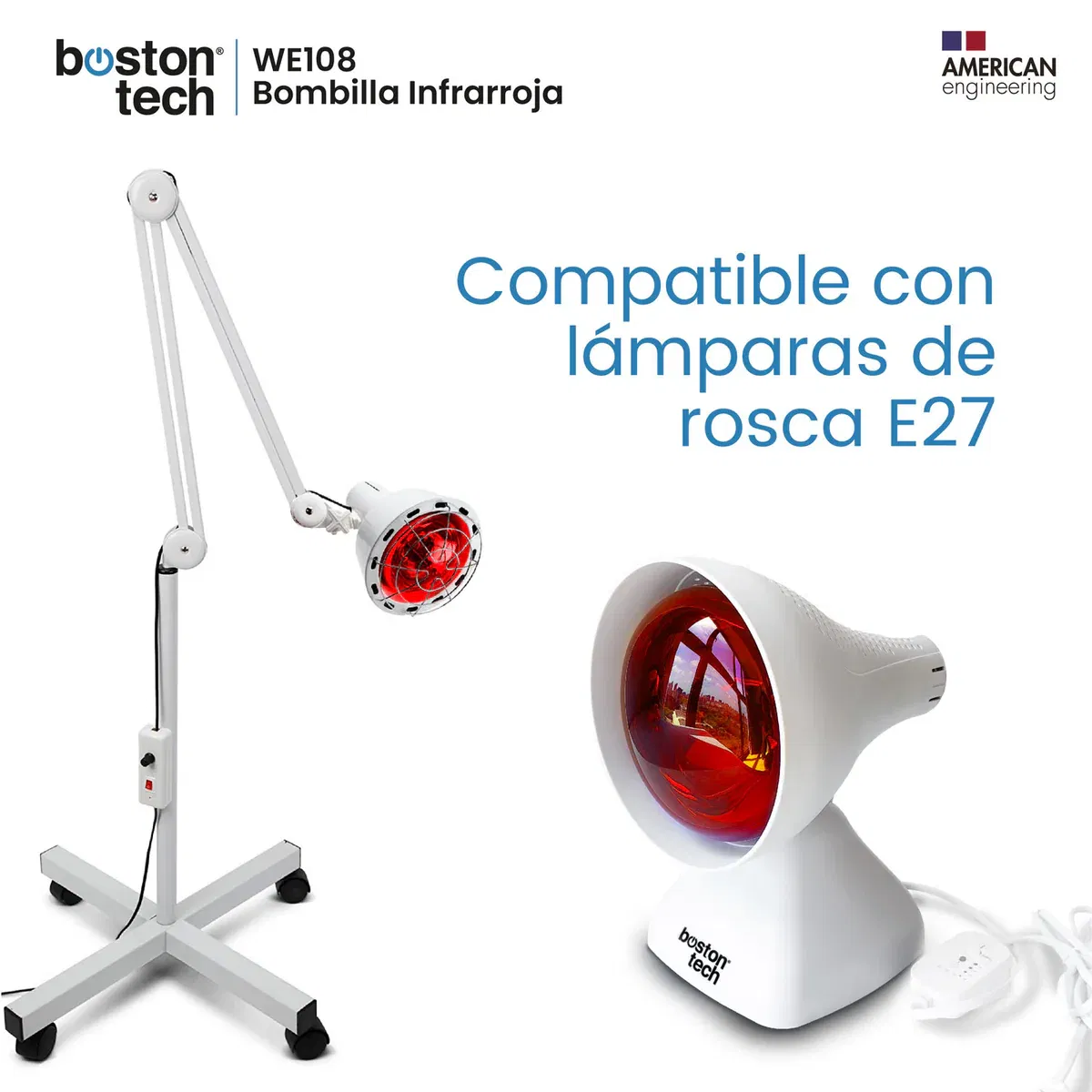 Boston Tech Infrared Bulb