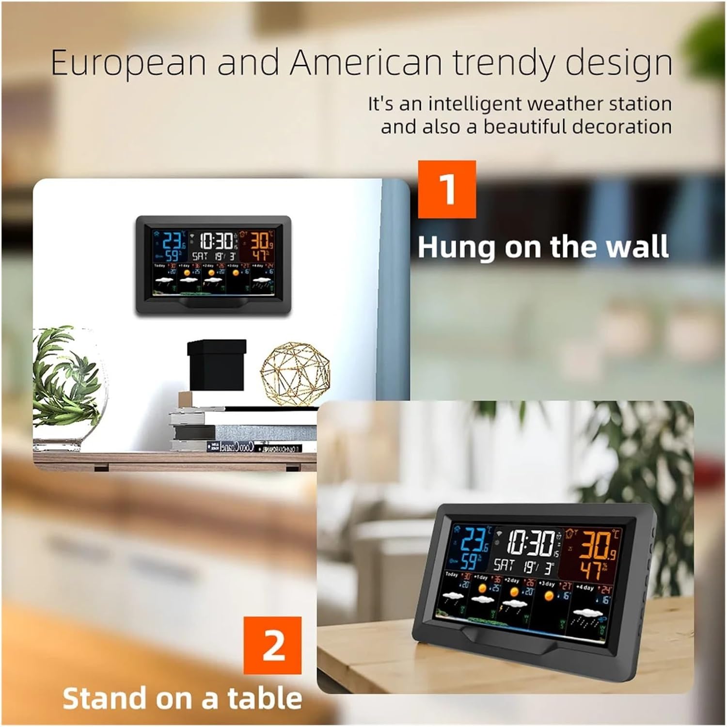 WiFi Smart Weather Station
