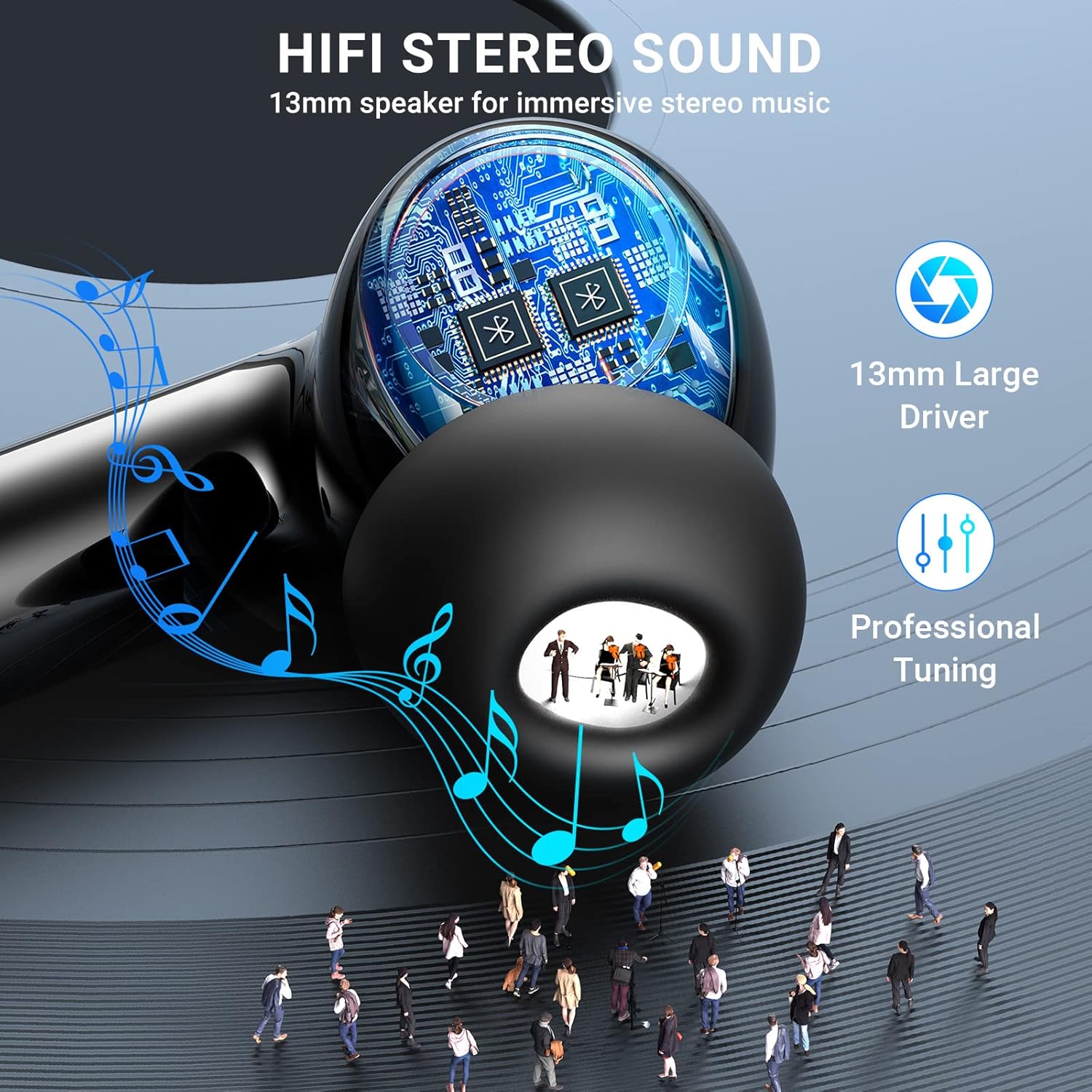A60 Pro Wireless Earbuds
