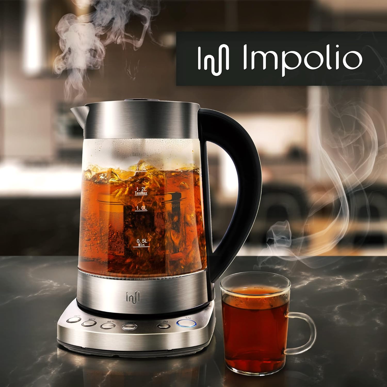 Impolio Premium Glass Kettle