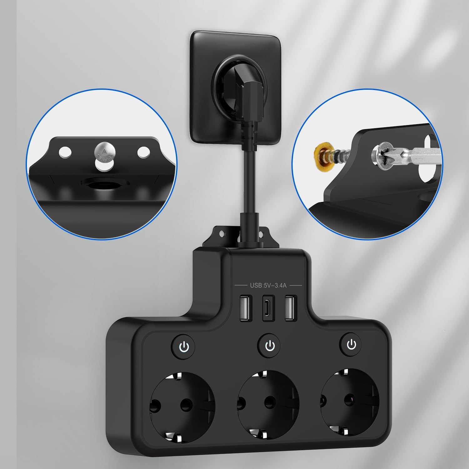 Electric Power Strip