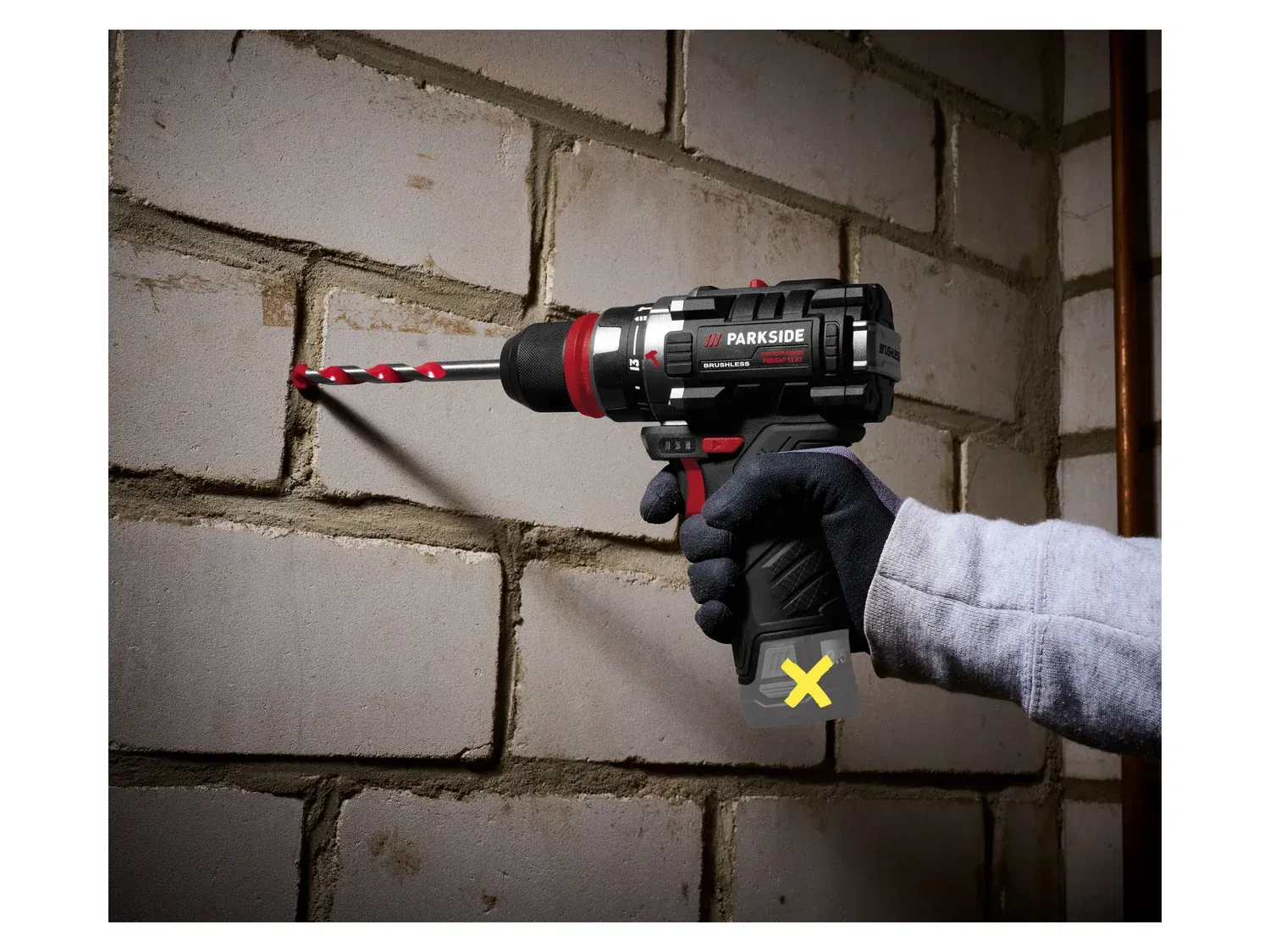 Parkside Cordless Hammer Drill PSBSAP 12 A1