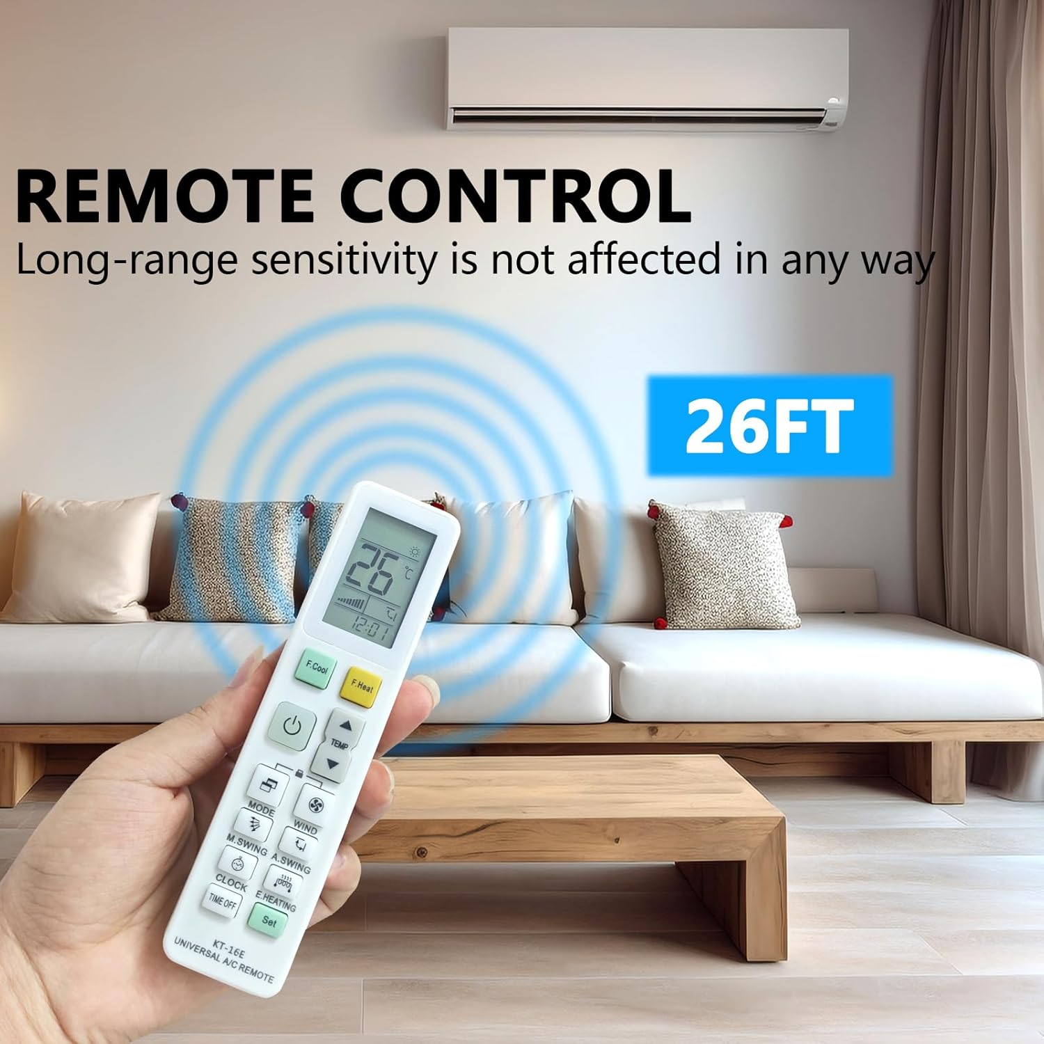 Universal Remote Control For Air Conditioner