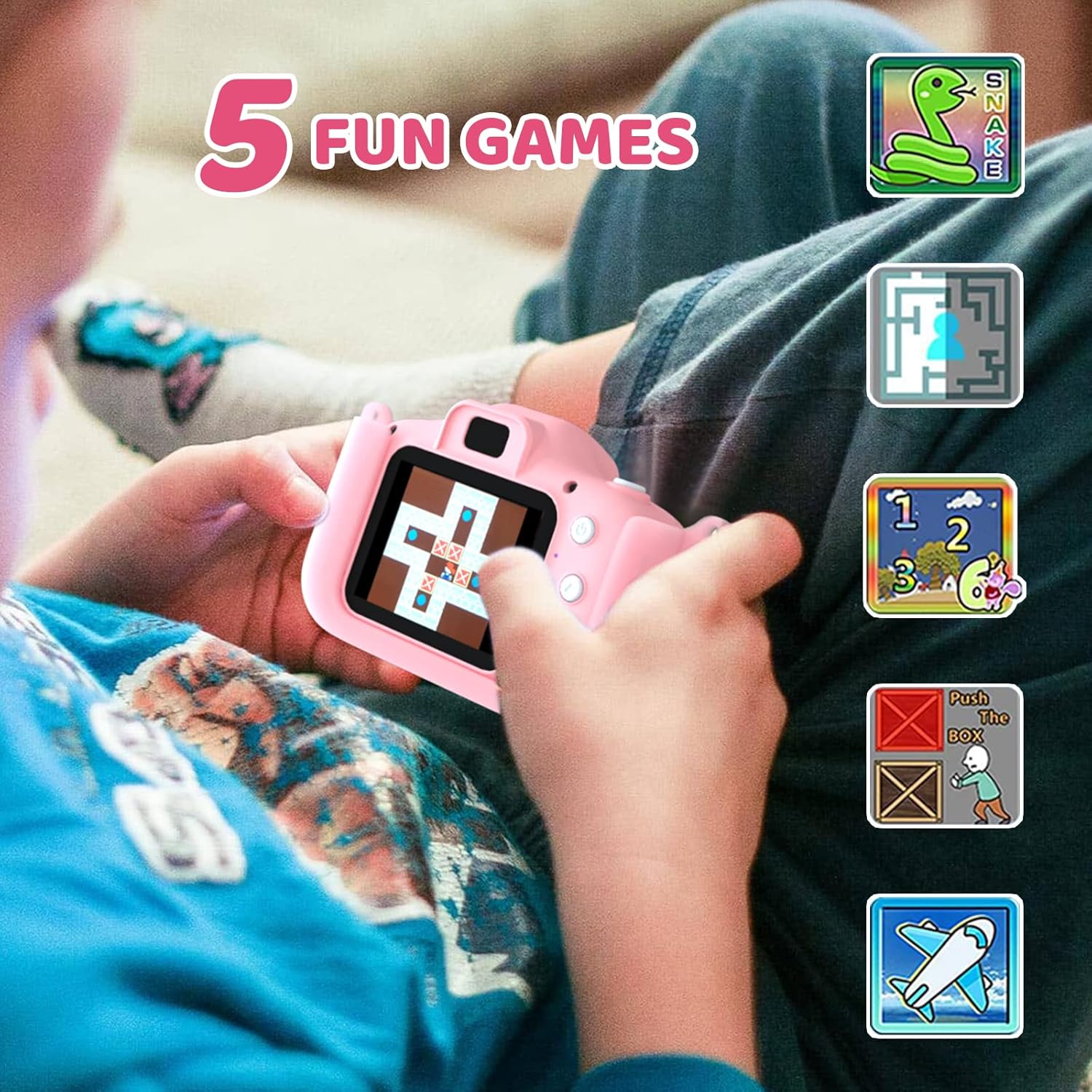 ASTGMI Kids Camera