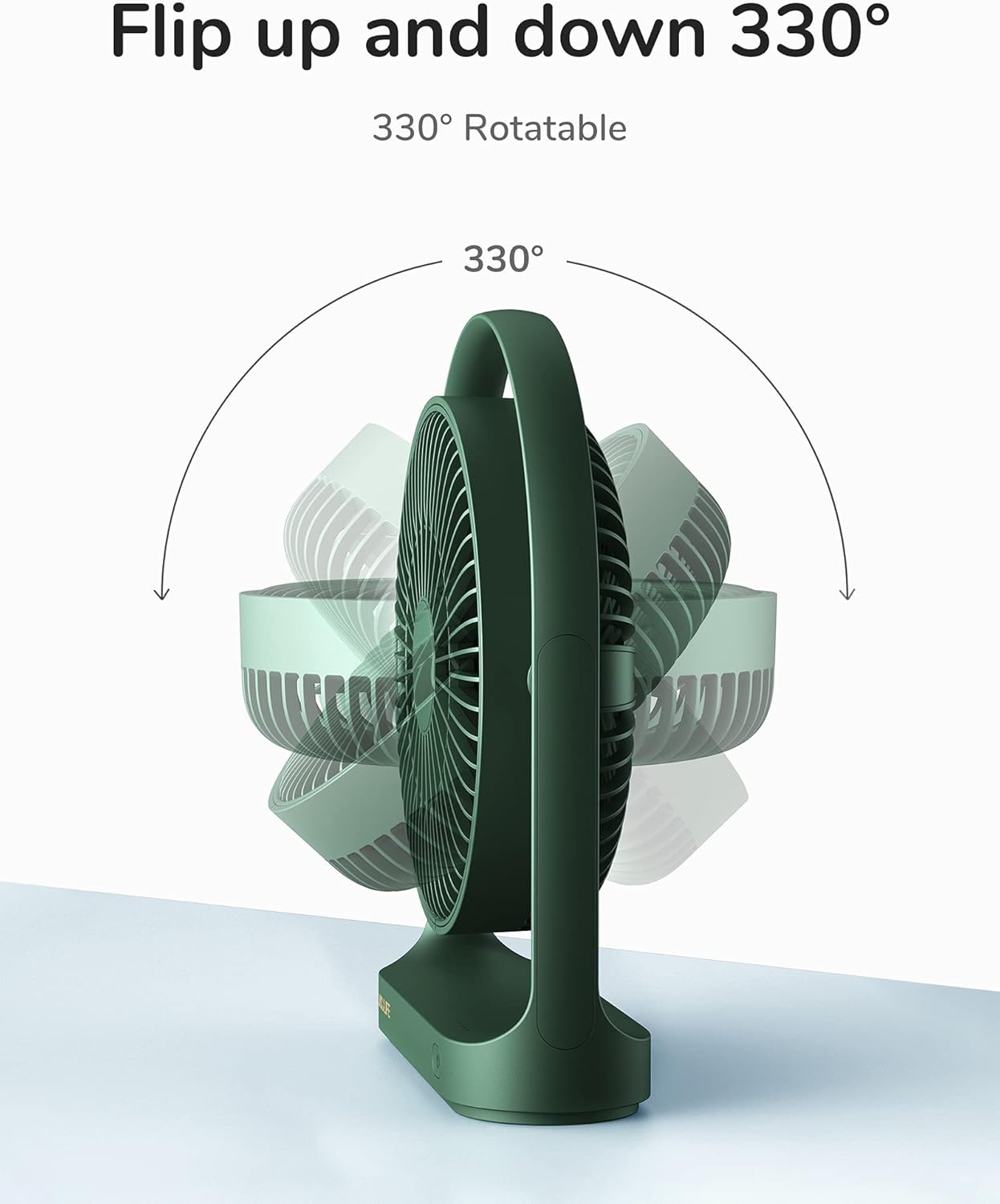 JISULIFE Desk Fan
