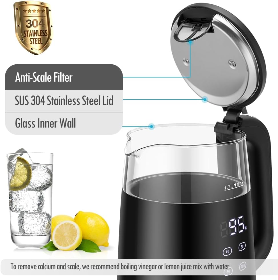 ForMe Glass Electric Kettle