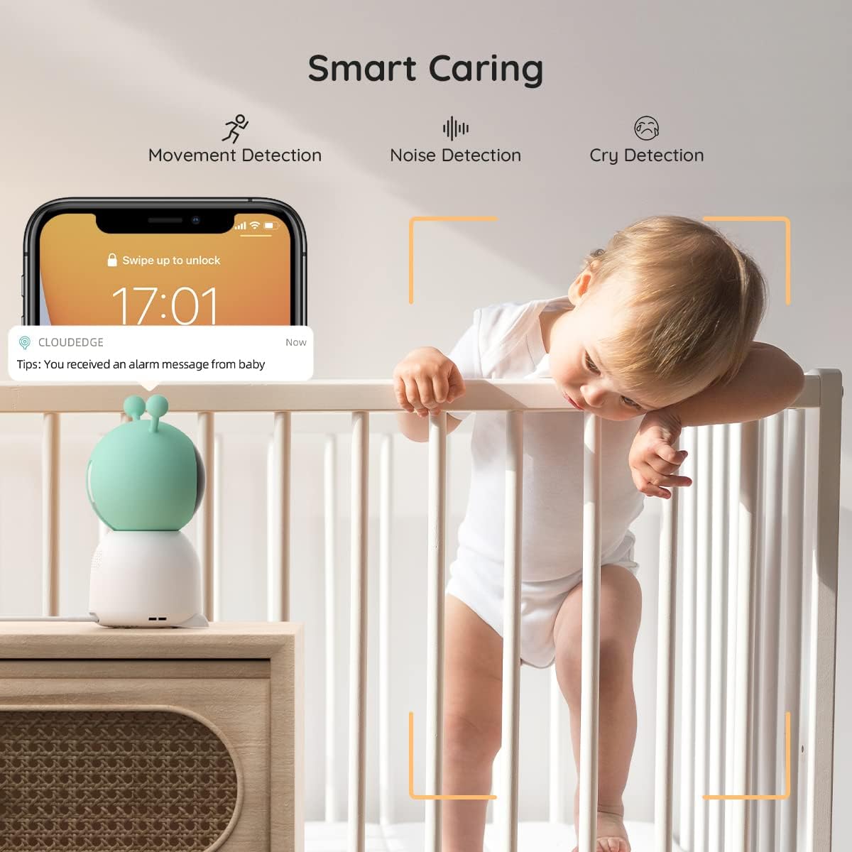 BOIFUN 5'' Video Baby Monitor