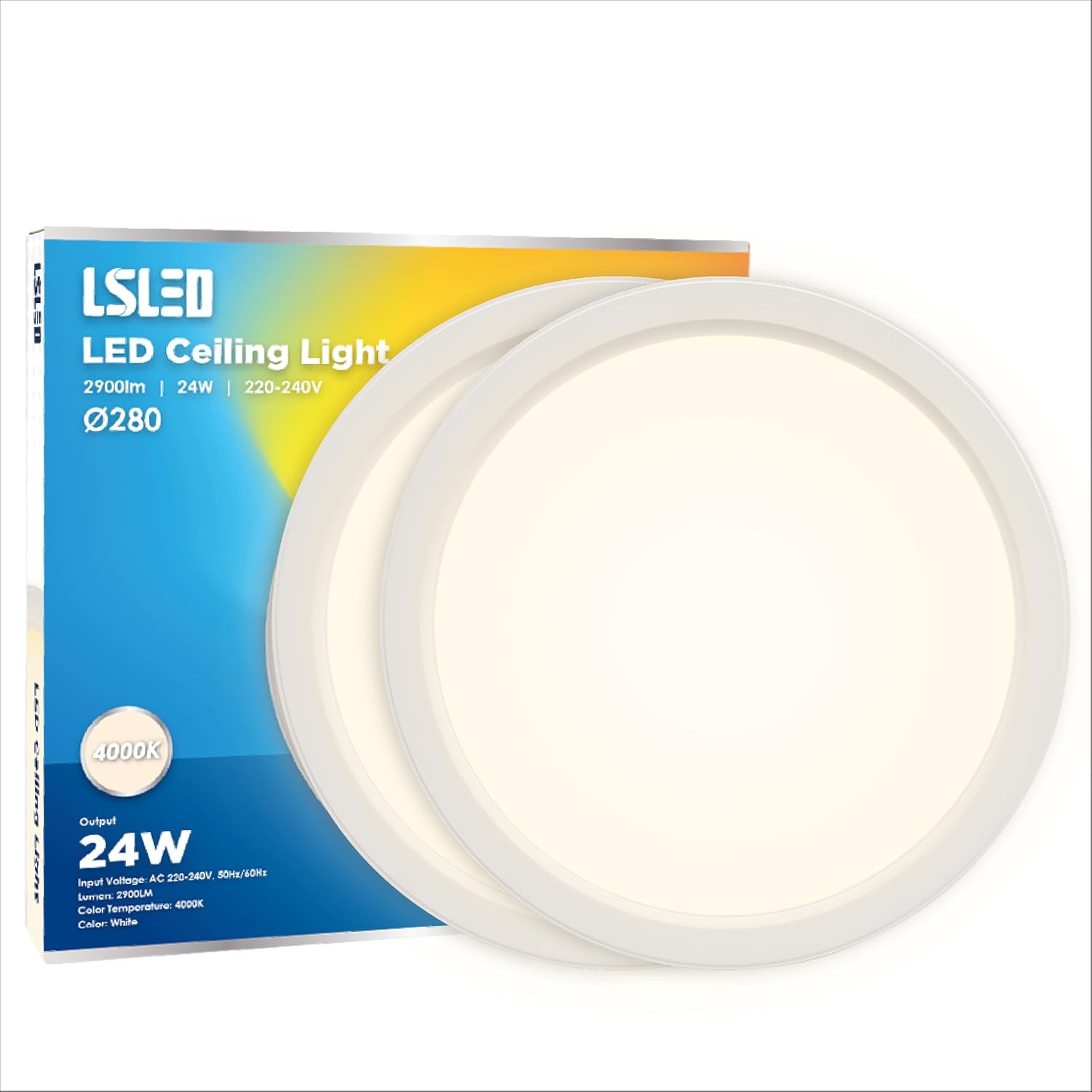 L5L3D LED Ceiling Light