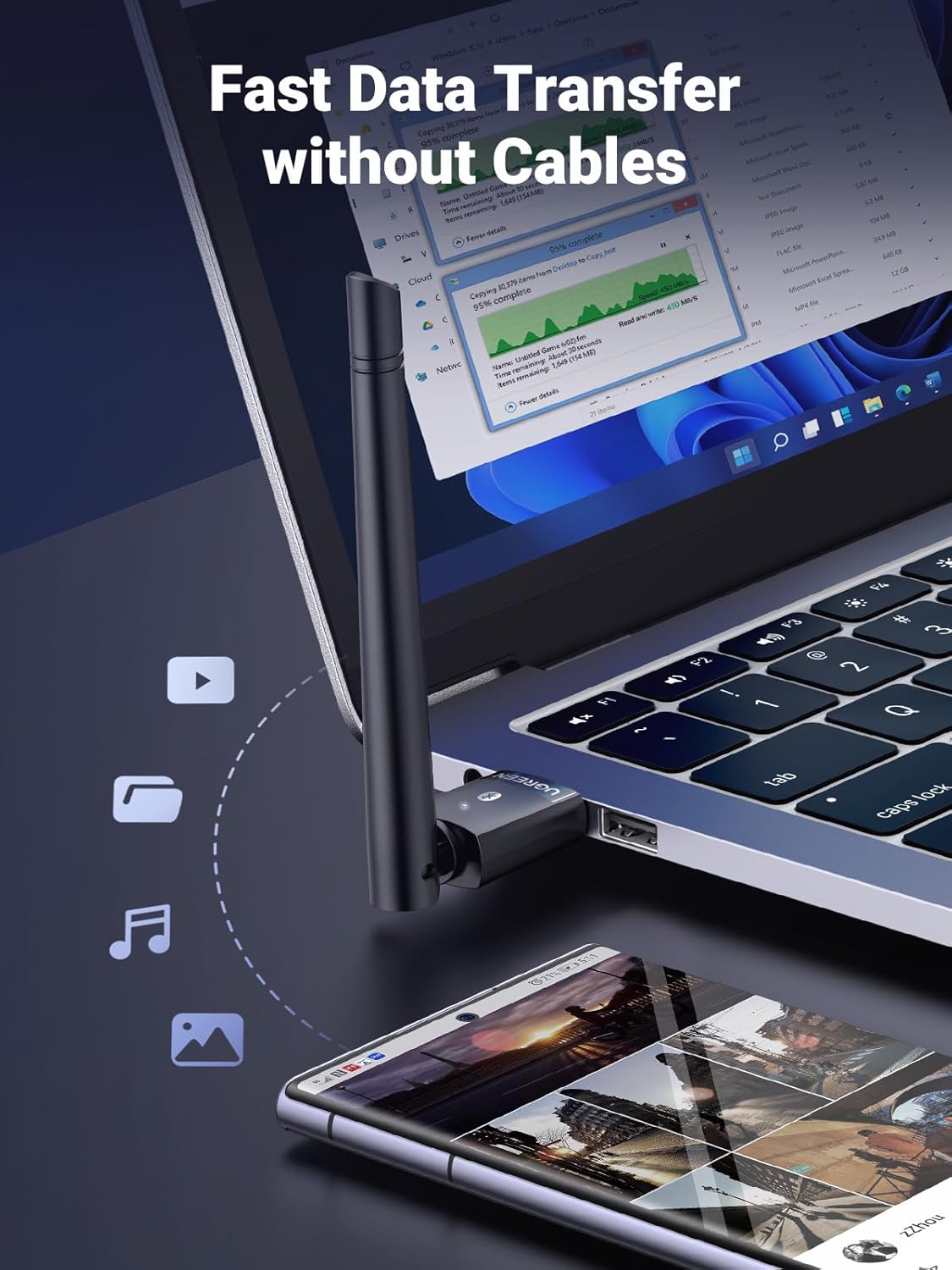 UGREEN Bluetooth 5.3 Adapter