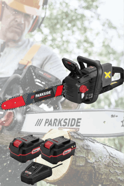 Parkside Performance® PPKSA 40 Li B2 Cordless Chainsaw