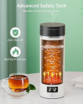 AIRMSEN Travel Electric Kettle
