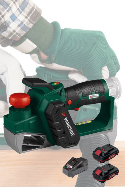 PARKSIDE® Cordless Planer »PHA 12 B2«, 12 V
