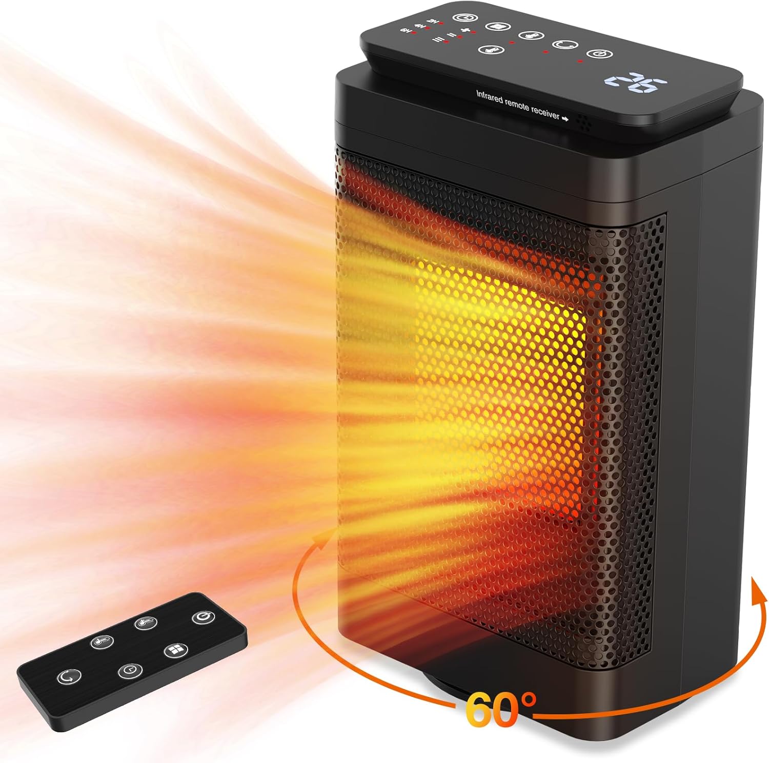 Altronia Electric Space Heater