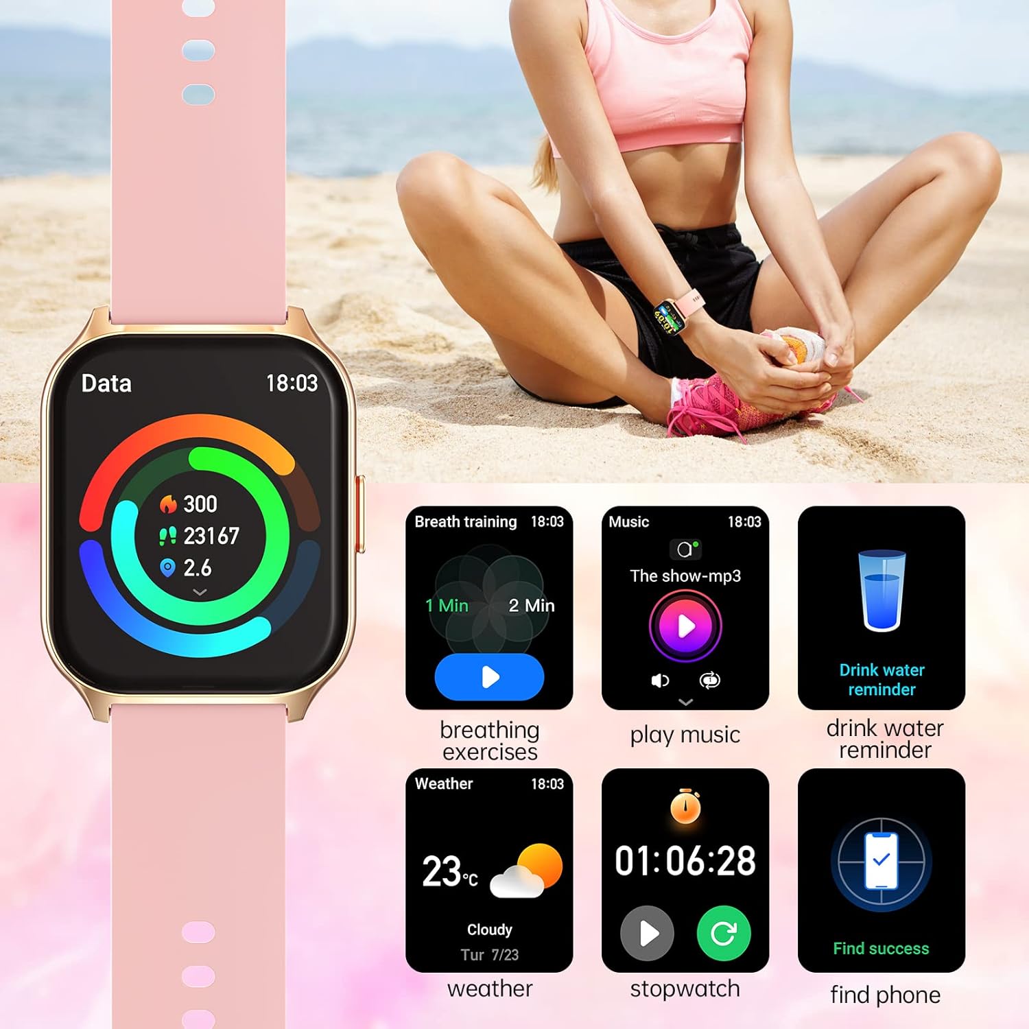 Coollia Smart Watch