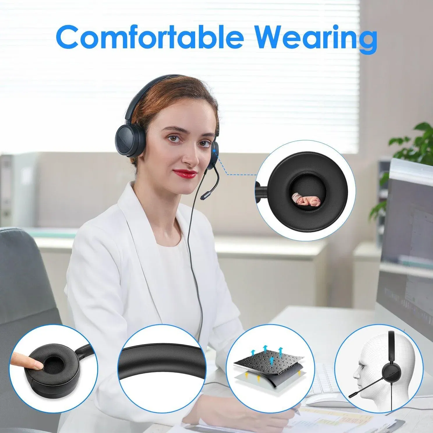 H360 Telephone Headset