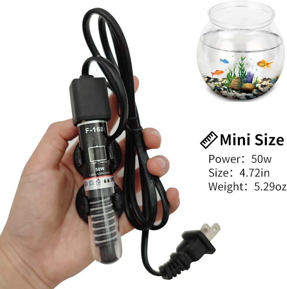 Nuochong Abustle Pig Mini Aquarium Heater