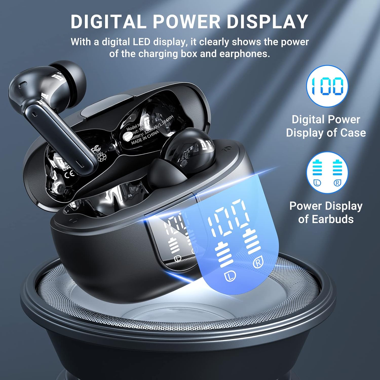 A60 Pro Wireless Earbuds