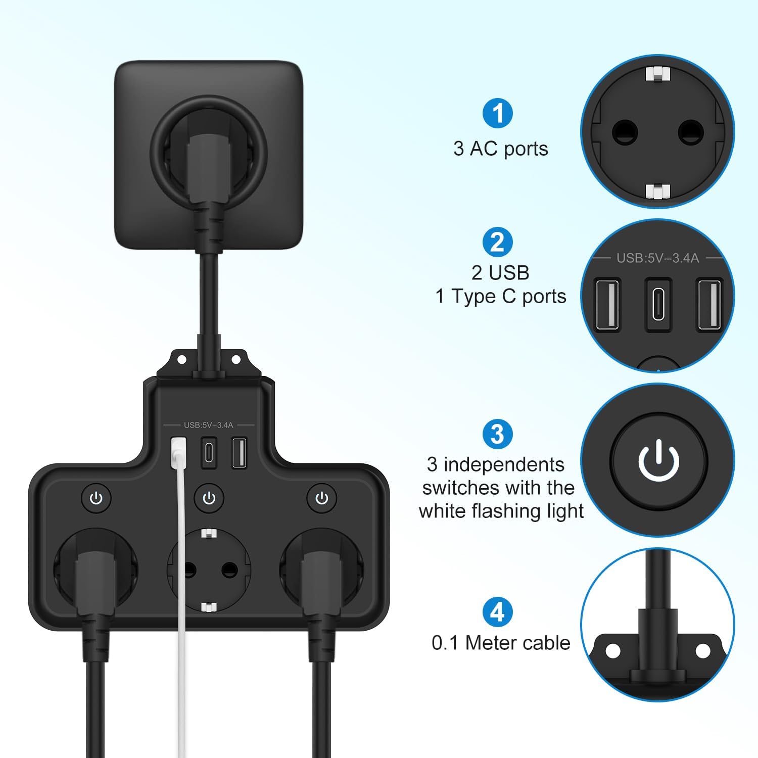 Electric Power Strip