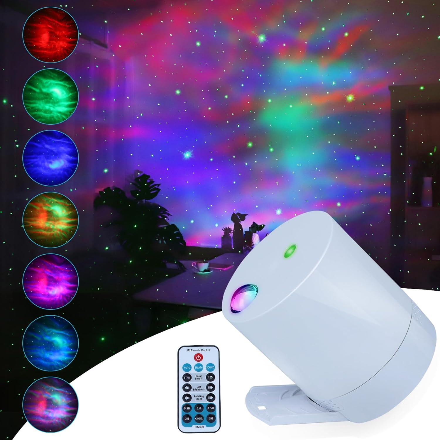 CAIYUE Star Projector Lamp