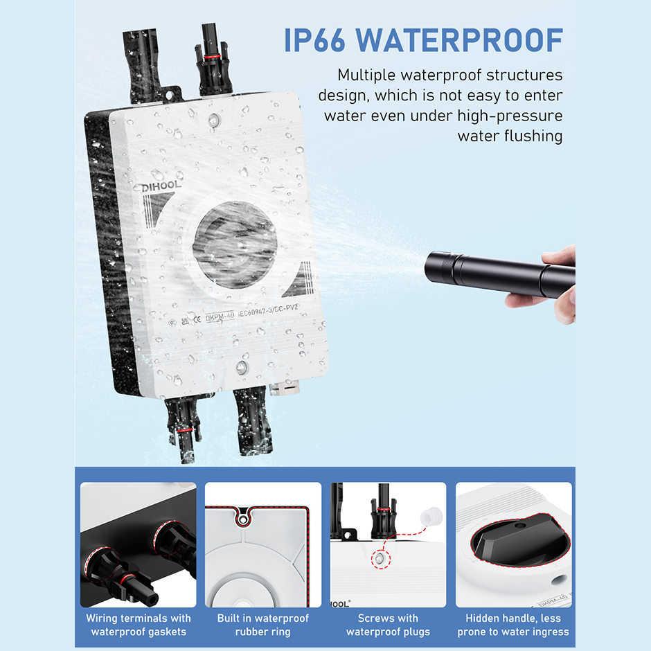 Dihool DKPM40 Solar Disconnect Switch
