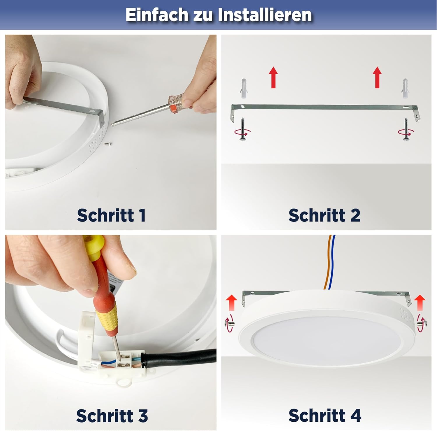L5L3D LED Ceiling Light