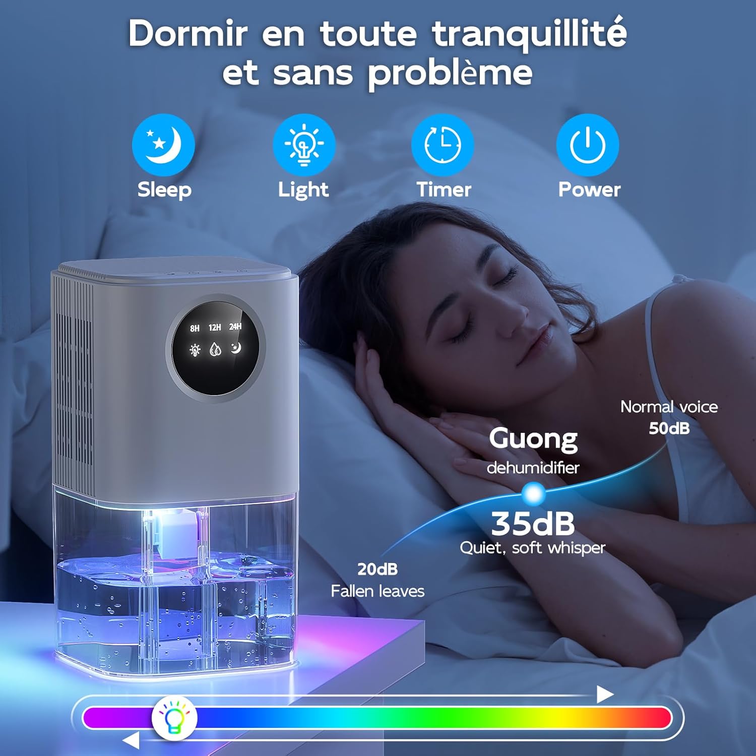 KITMOUS Dehumidifier