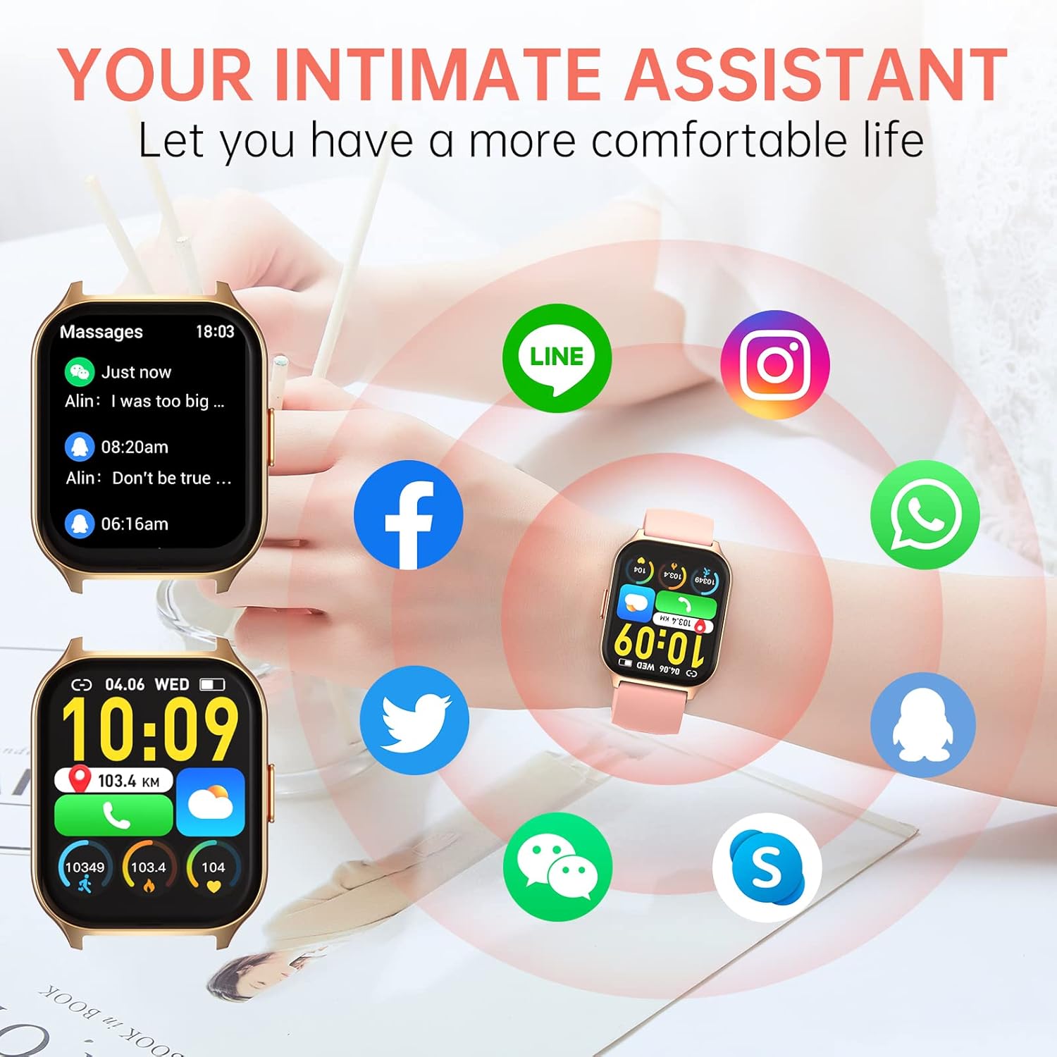 Coollia Smart Watch