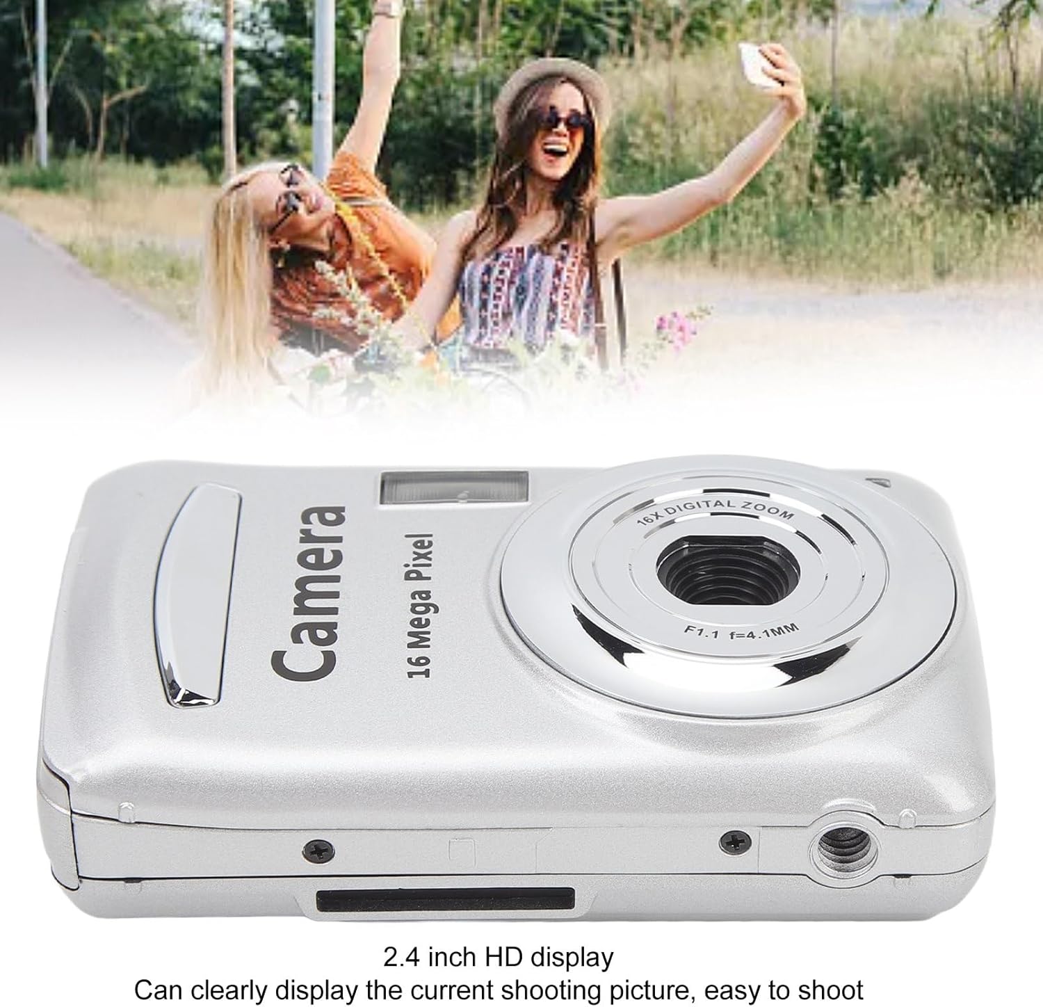 Luqeeg 16 Mega Pixels Camera