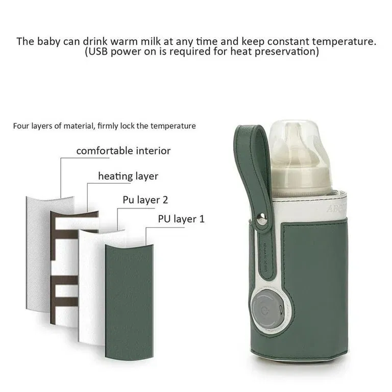 Baby Portable Car Bottle Warmer