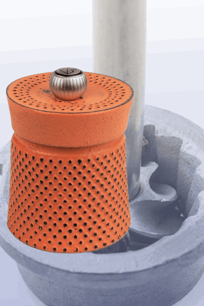 Peugeot BALI FONTE Cast Iron Pepper Mill