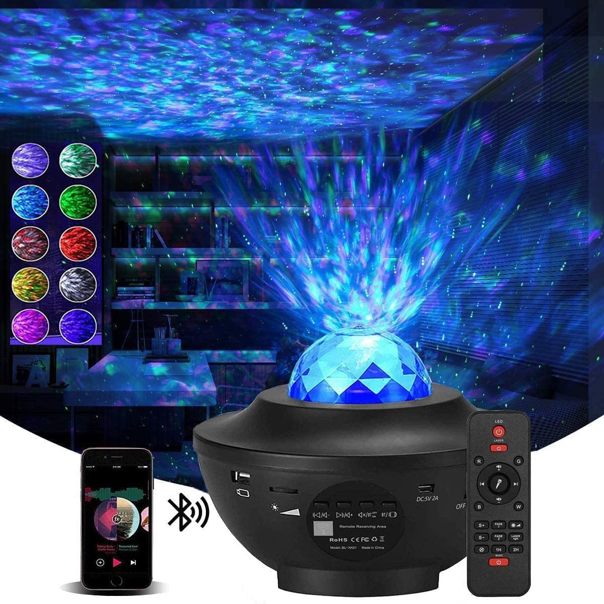 Starry Projector Lights