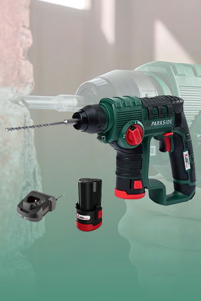 Parkside 12v Cordless Hammer Drill PBHA 12 A1