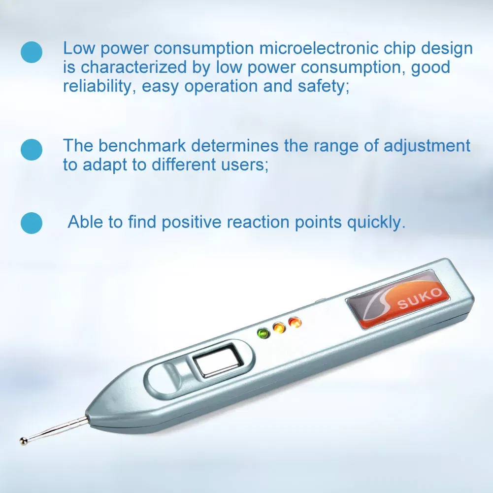 Auricular Ear Acupuncture Points Detector