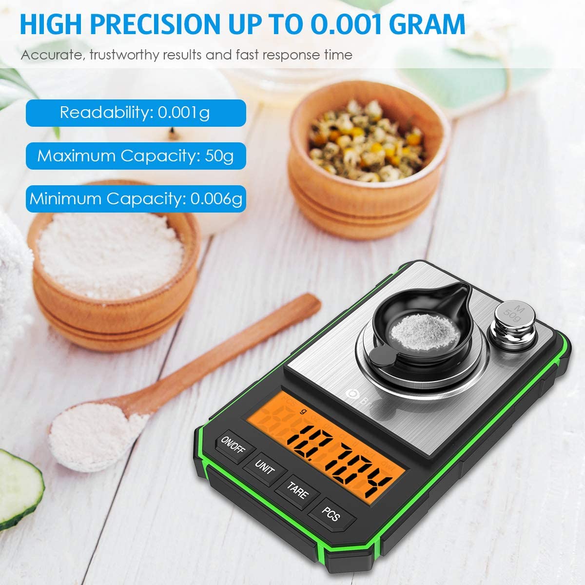 Brifit Digital Mini Scale