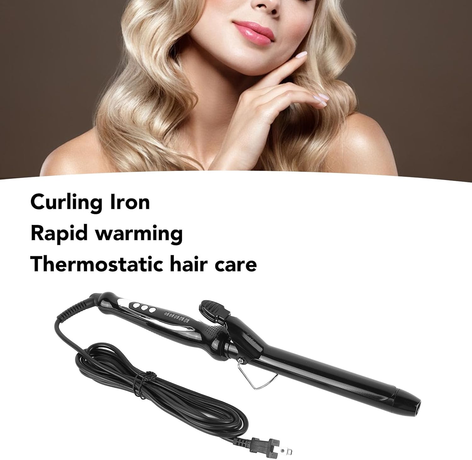 Ceramic Hair Curler