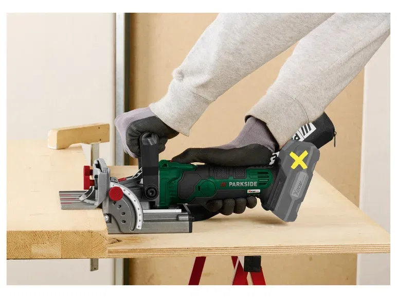Parkside PFDFA20-Li A1 20 V Cordless Flat Dowel Cutter