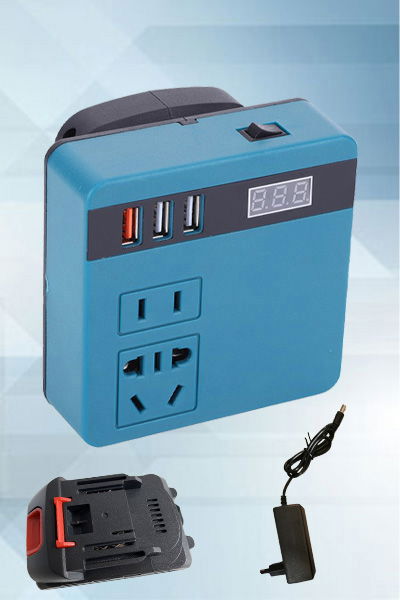 Outdoor Emergency Operation Inverter ( With Battery And Charger )
