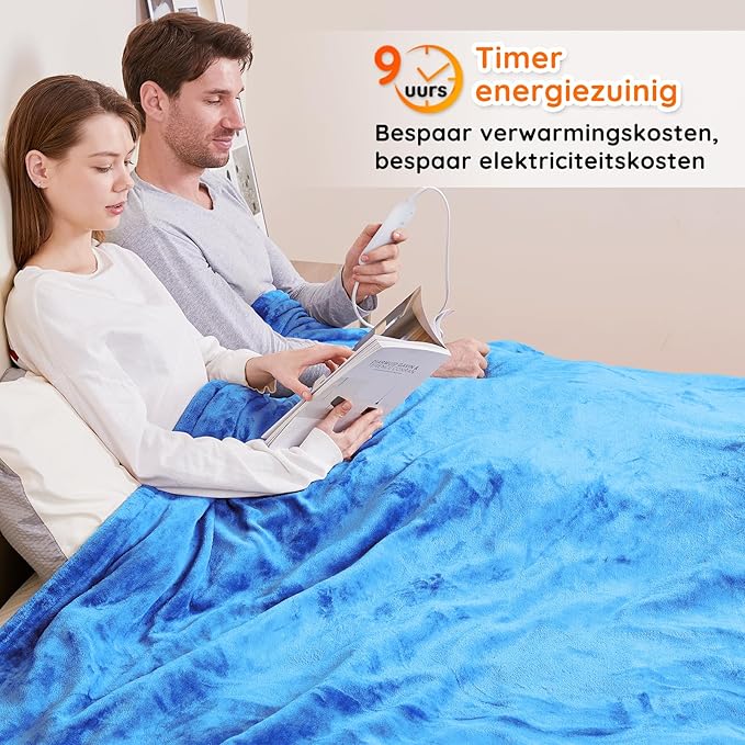 Electric Blanket With Automatic Switch-off